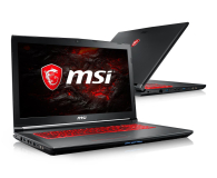 MSI GV72 i7-7700HQ/8GB/1TB GTX1050Ti - 391532 - zdjęcie 1